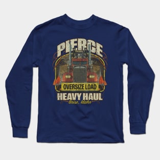 Pierce Heavy Haul 1975 Long Sleeve T-Shirt